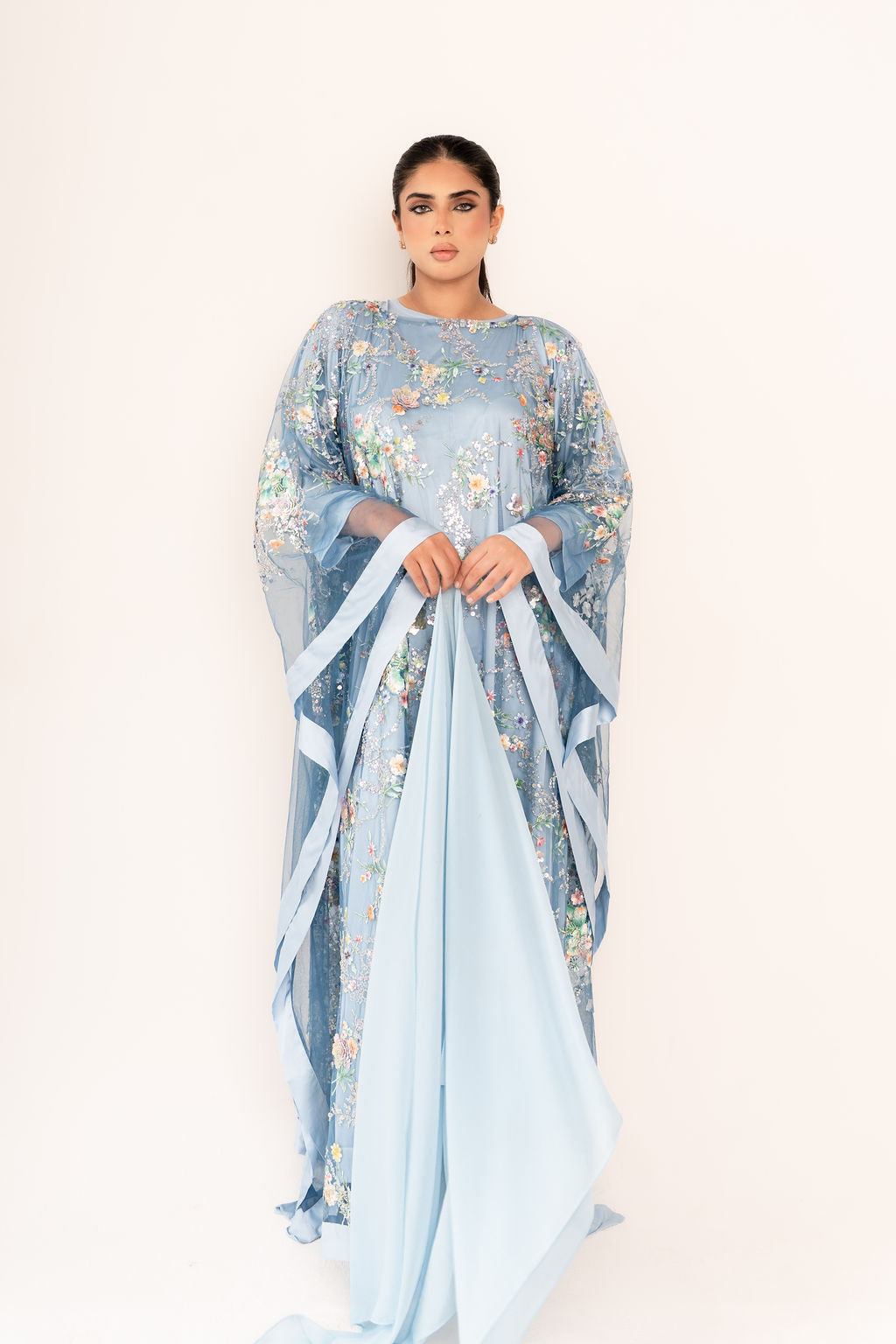 Powder Blue Bloom
