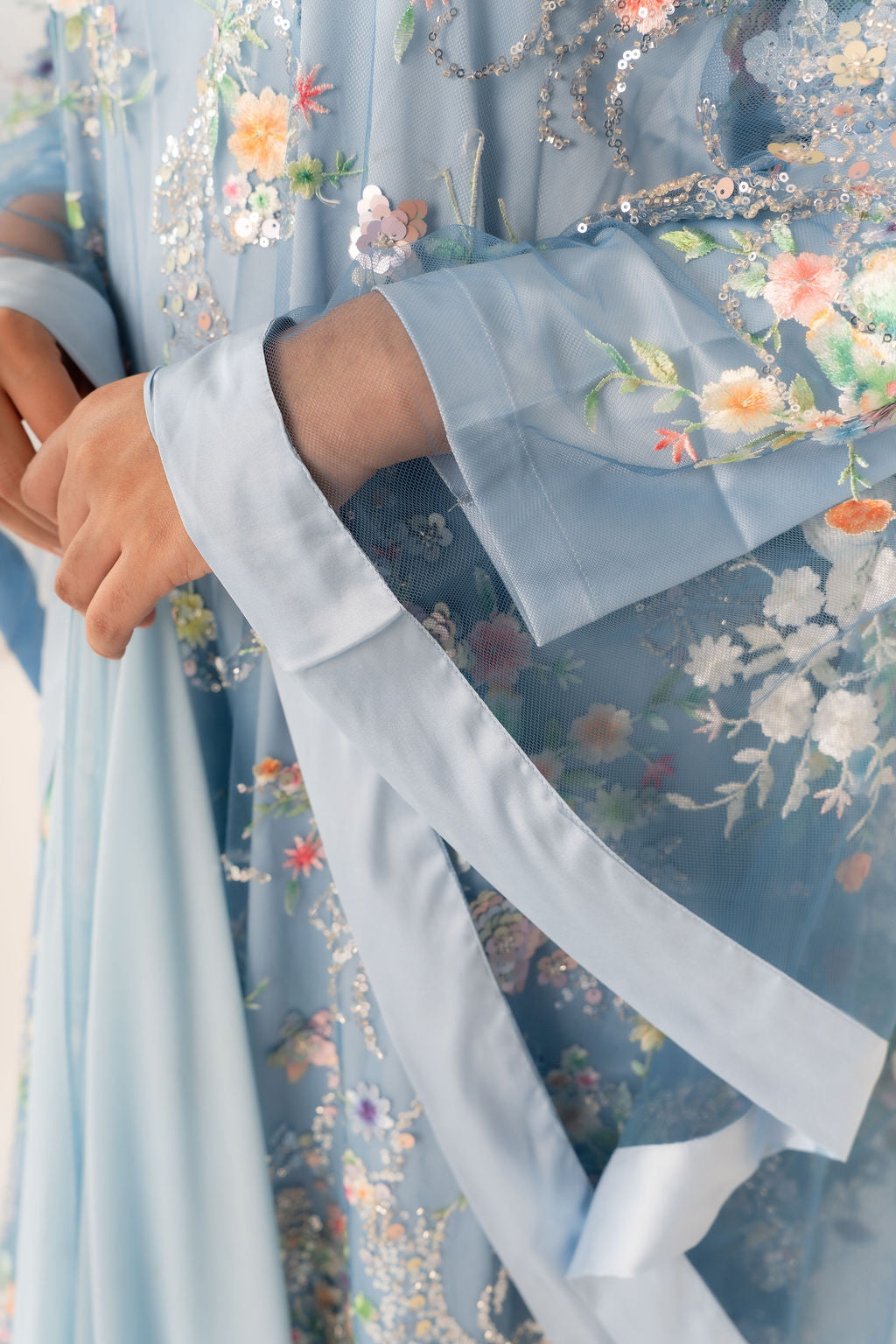 Powder Blue Bloom