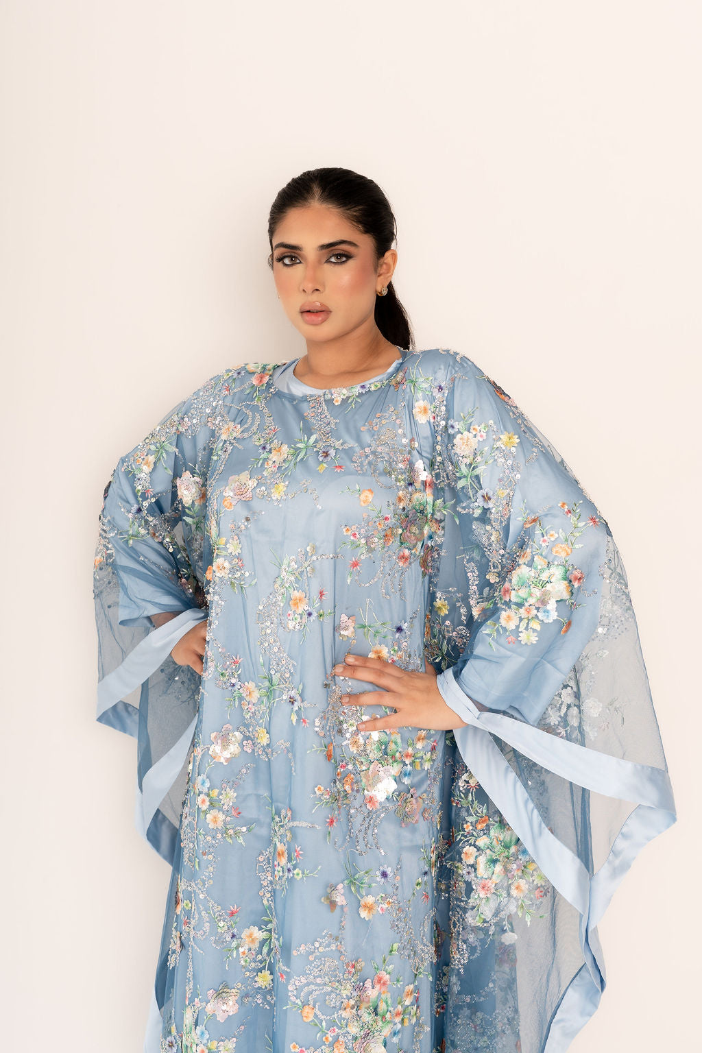 Powder Blue Bloom