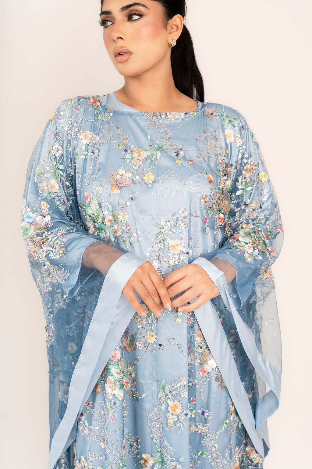 Powder Blue Bloom