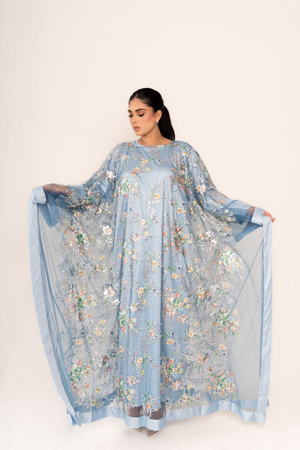 Powder Blue Bloom