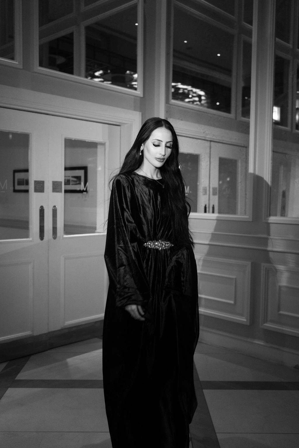 Blair closed kaftan