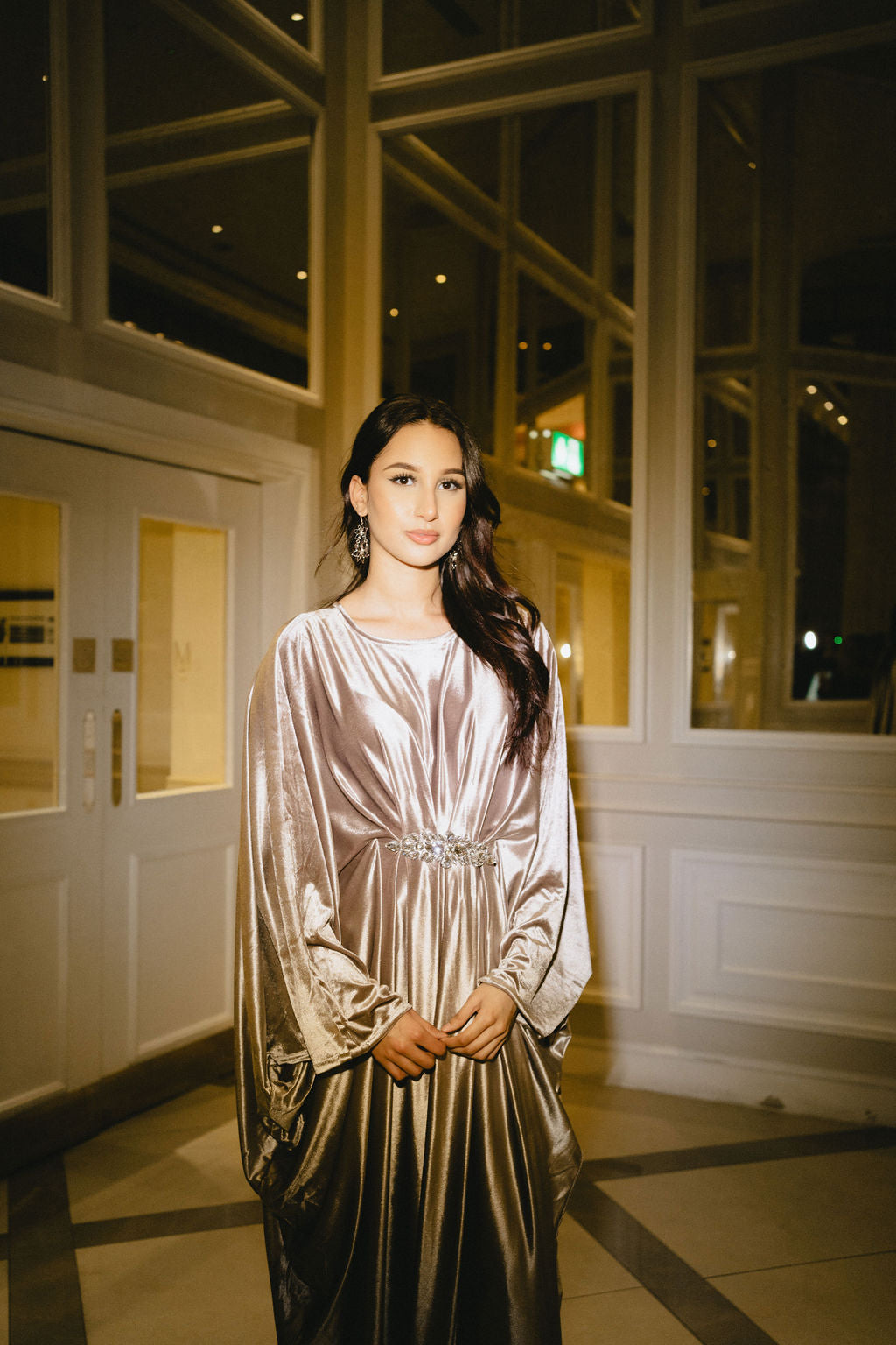 Serena closed kaftan