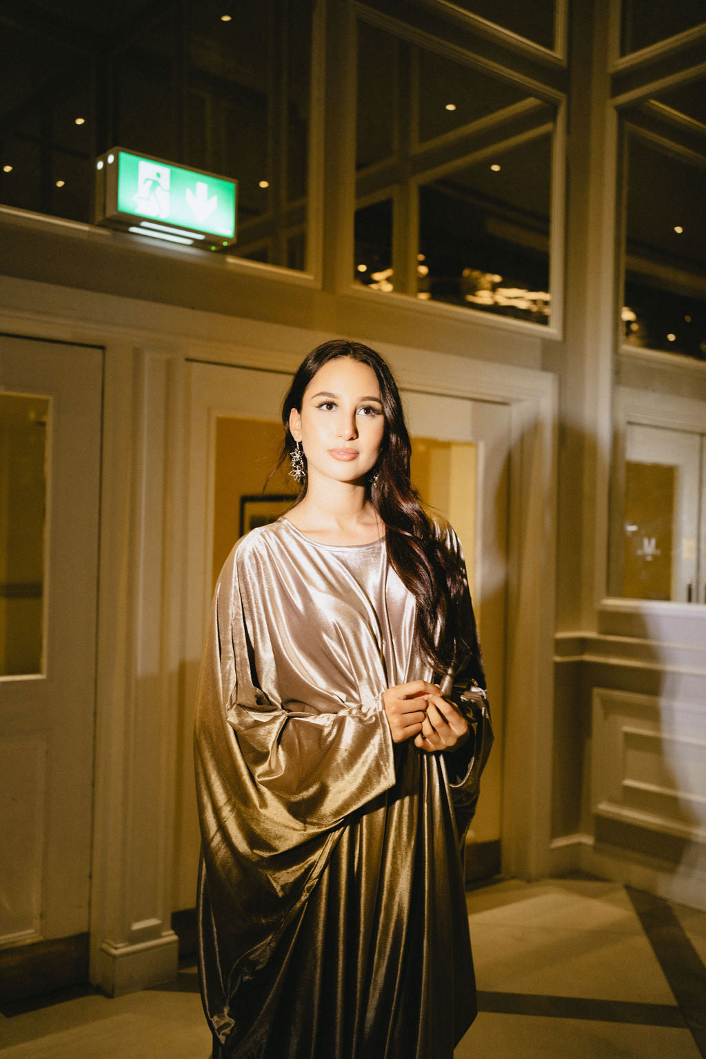 Serena closed kaftan
