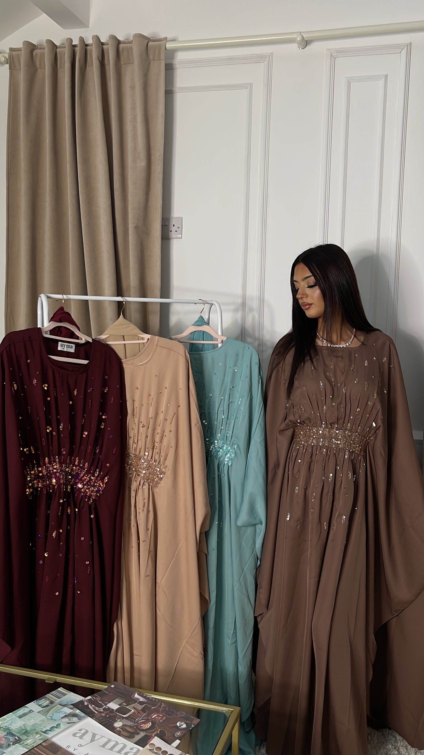 PRE-RELEASE KAFTAN!