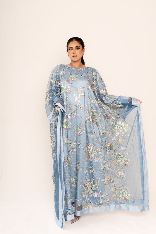 Powder Blue Bloom