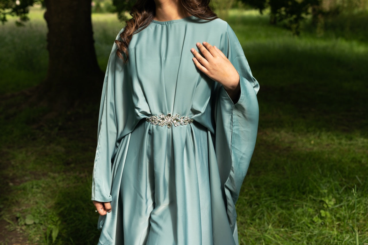 Rouh Kaftan in 'Mint'