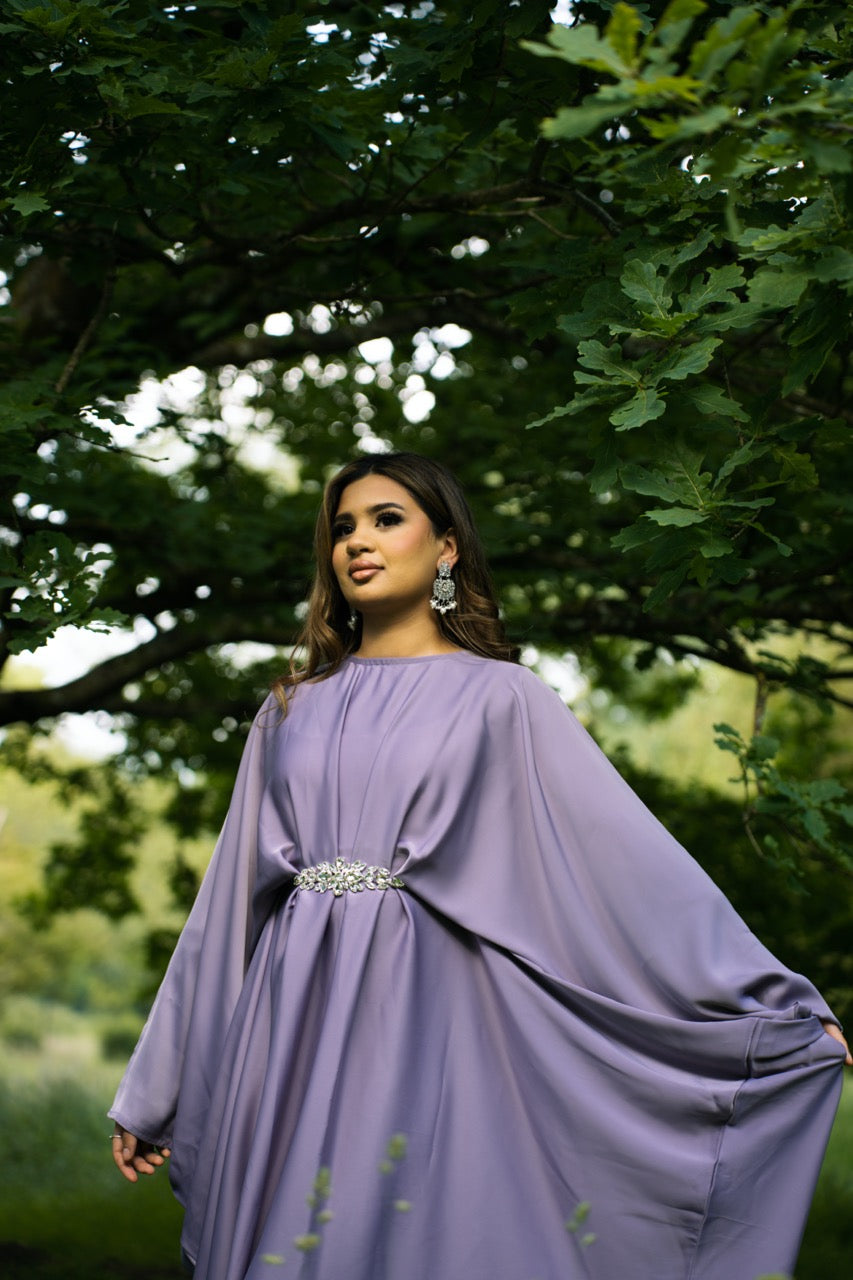 Rouh Kaftan in 'Lavendar'