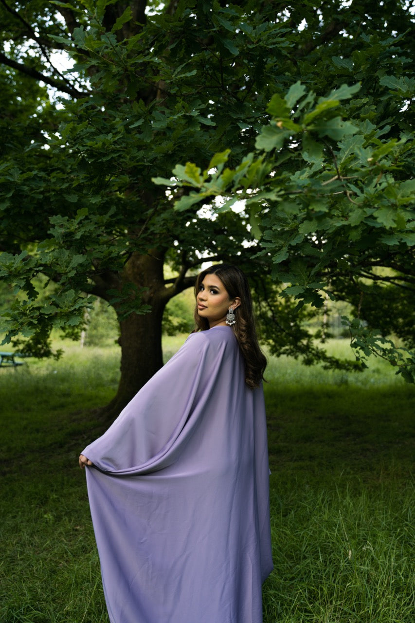 Rouh Kaftan in 'Lavendar'