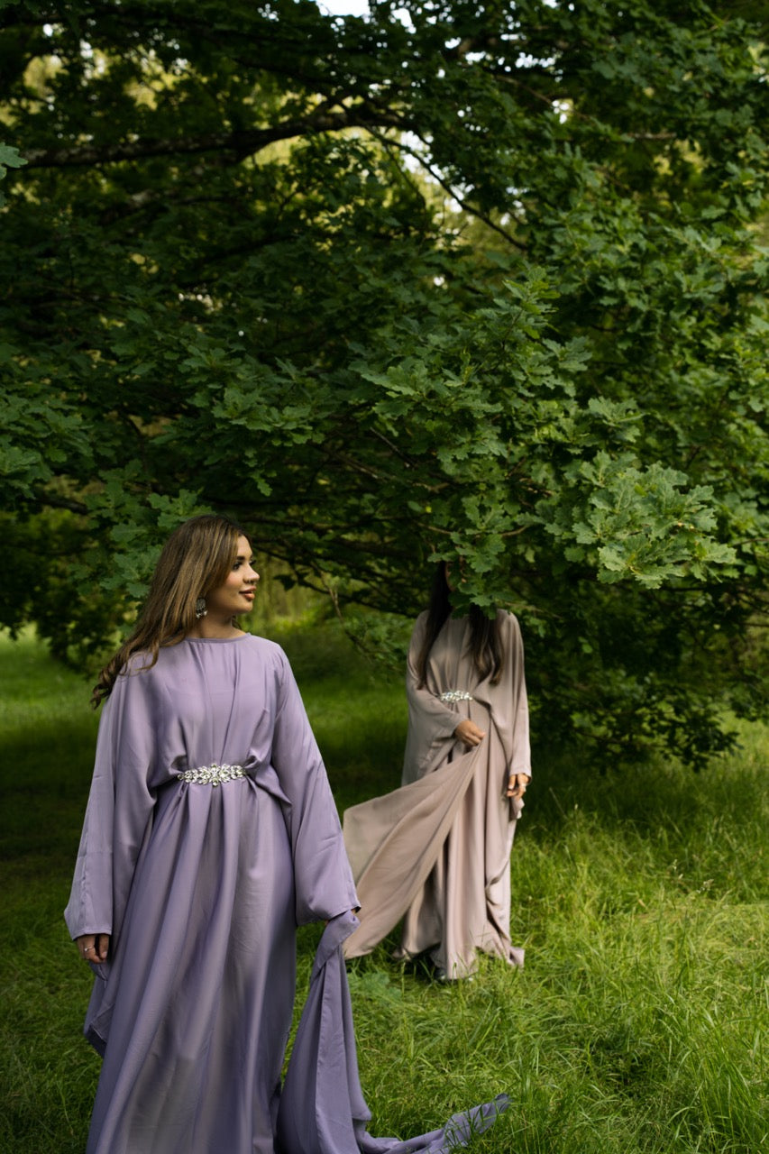 Rouh Kaftan in 'Lavendar'