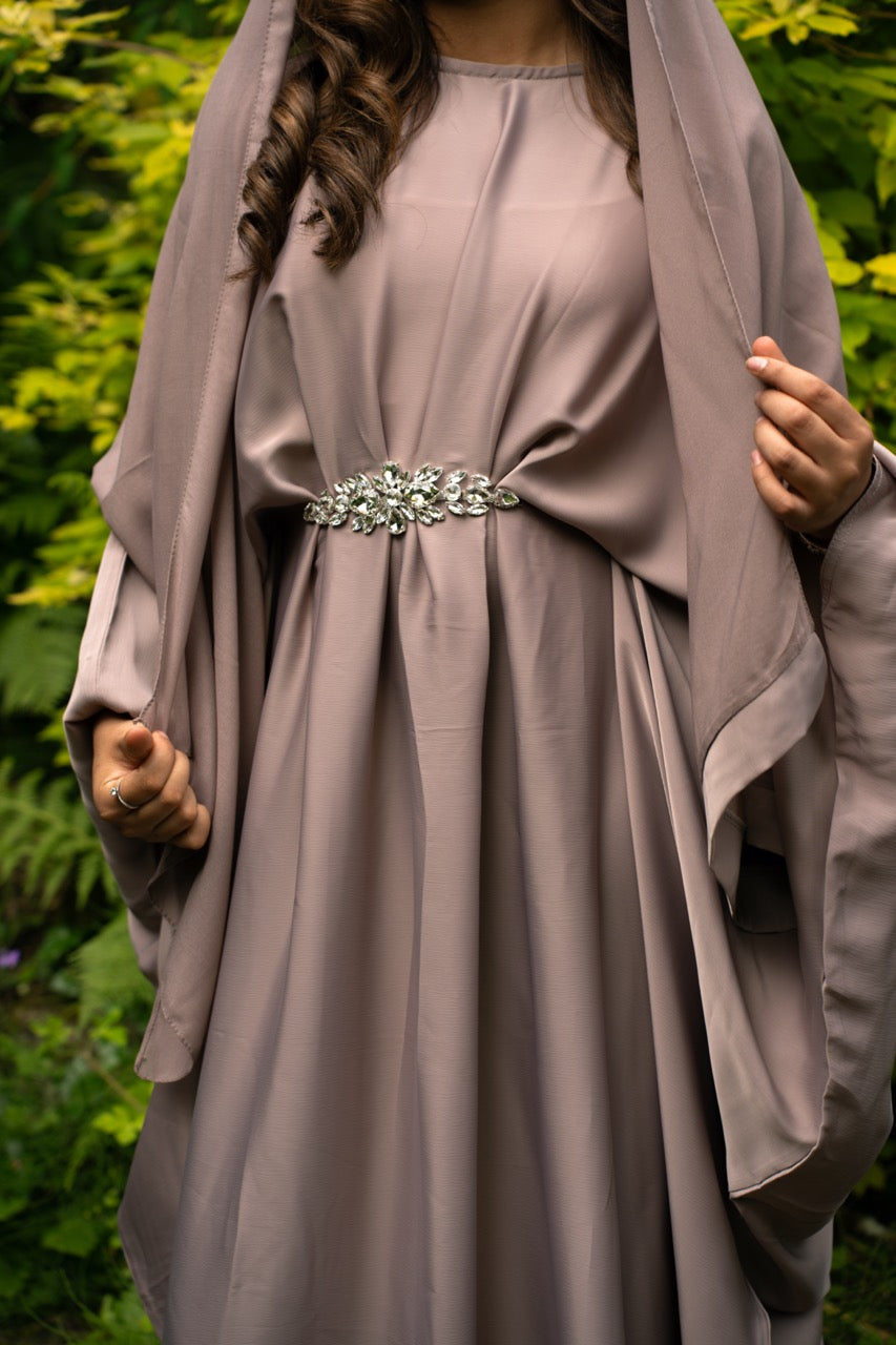 Rouh Kaftan in 'Stone'