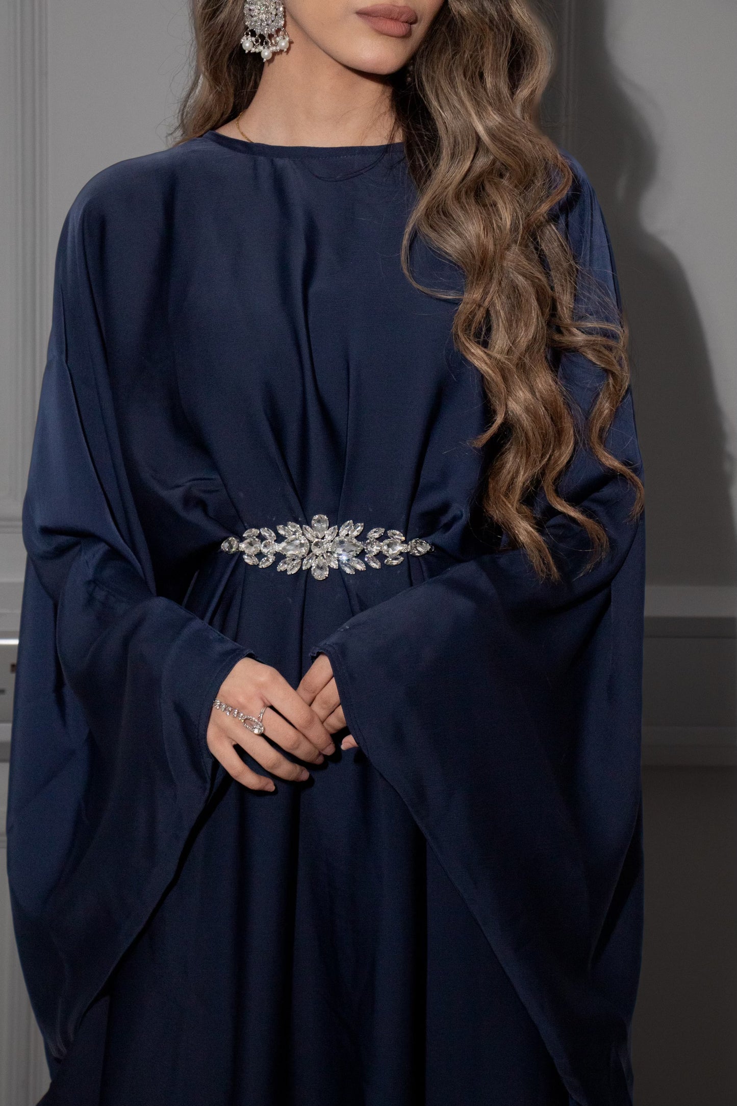 Rouh Kaftan in 'Azure'