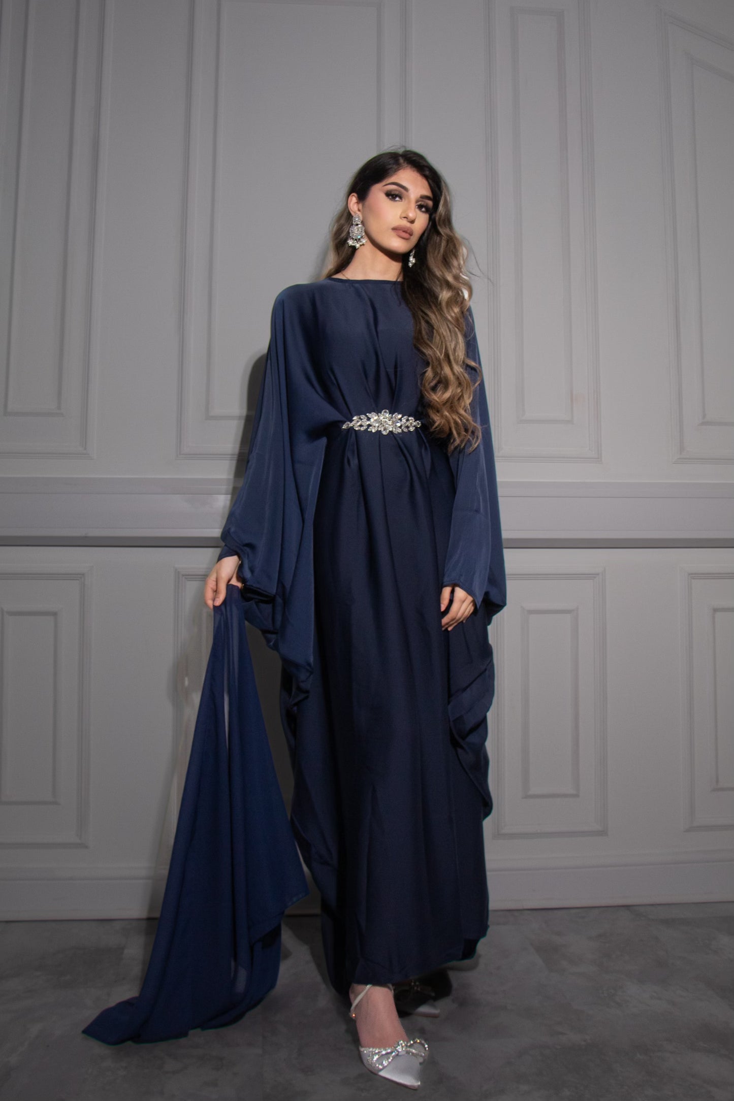 Rouh Kaftan in 'Azure'