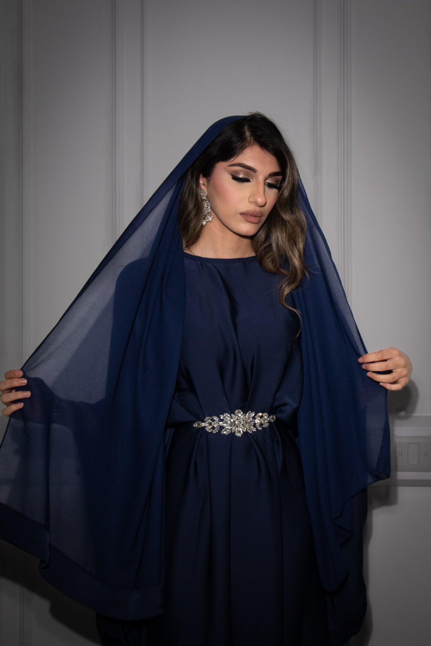 Rouh Kaftan in 'Azure'