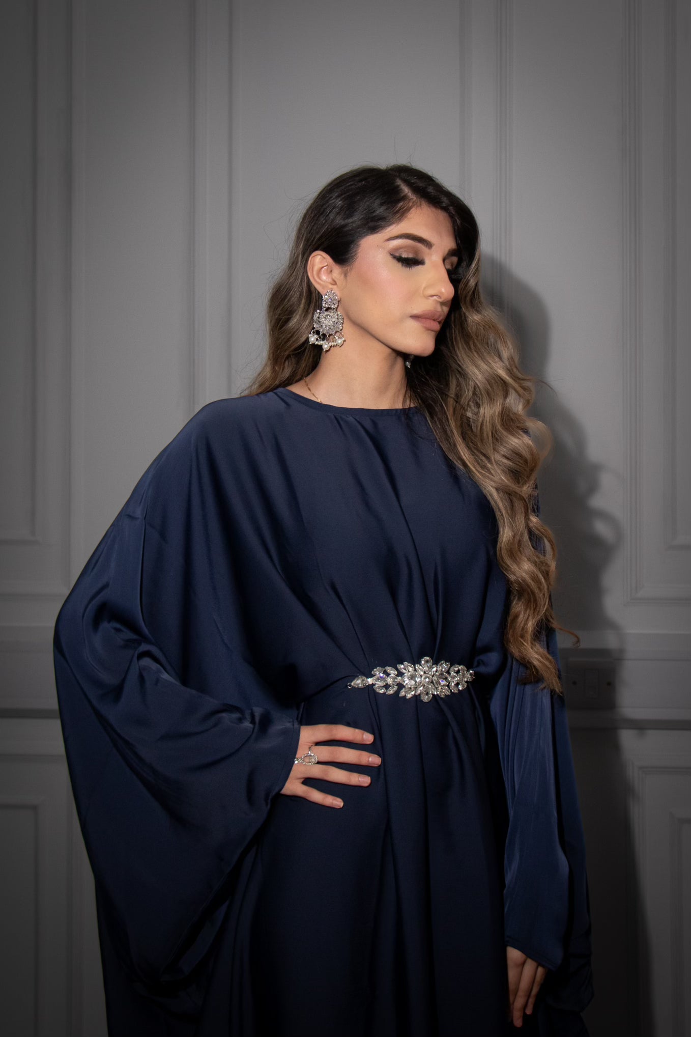 Rouh Kaftan in 'Azure'