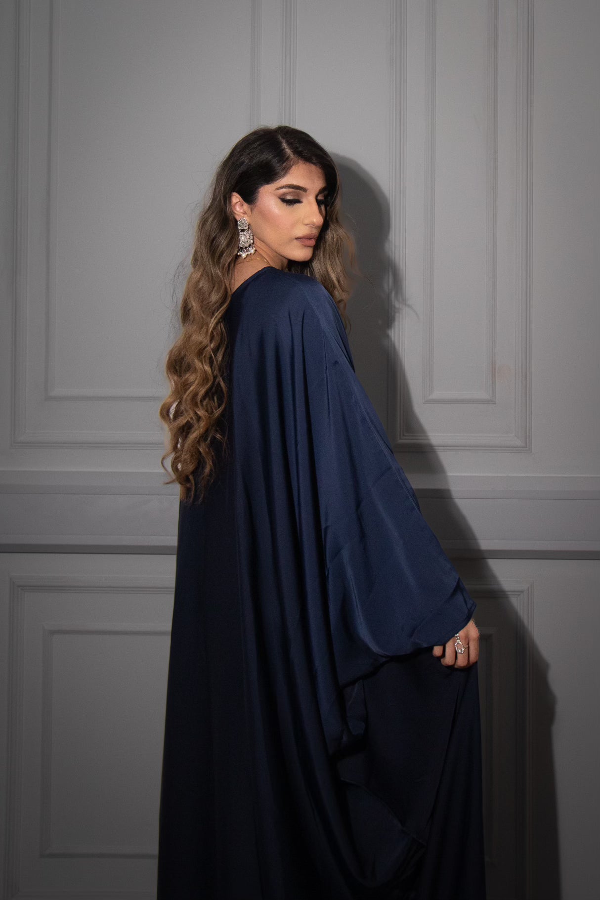 Rouh Kaftan in 'Azure'