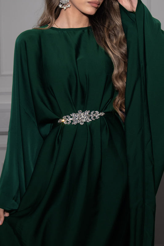 Rouh Kaftan in 'Emerald'